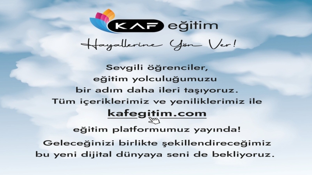 Yeni platformumuz kafegitim.com yayında!!